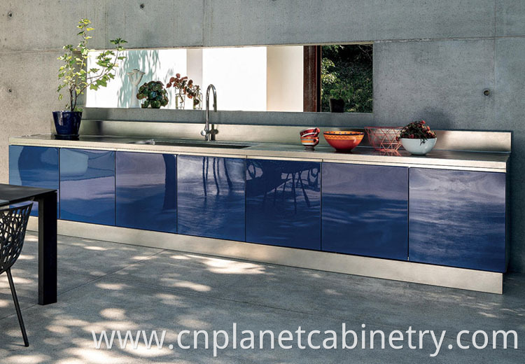 Outdoor Stainless Steel Cabinets